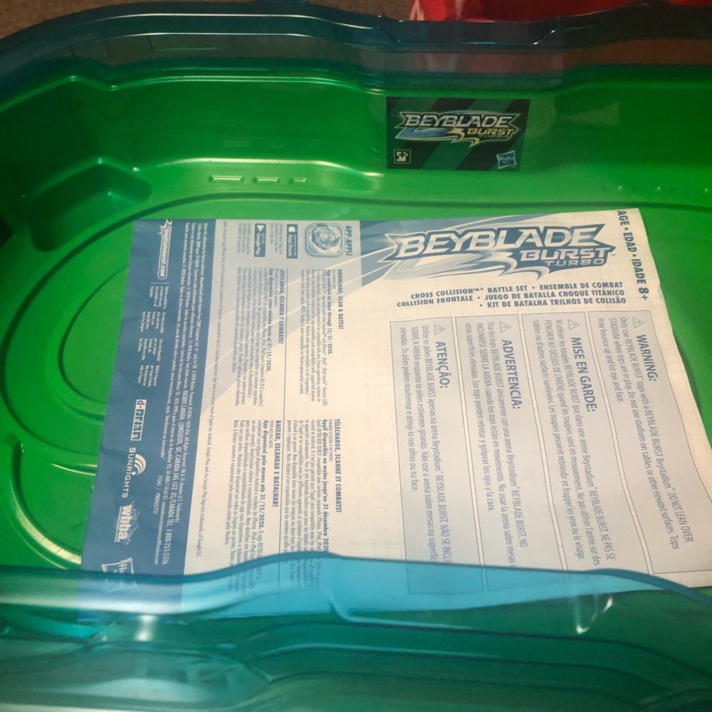 Bay blade burst arena